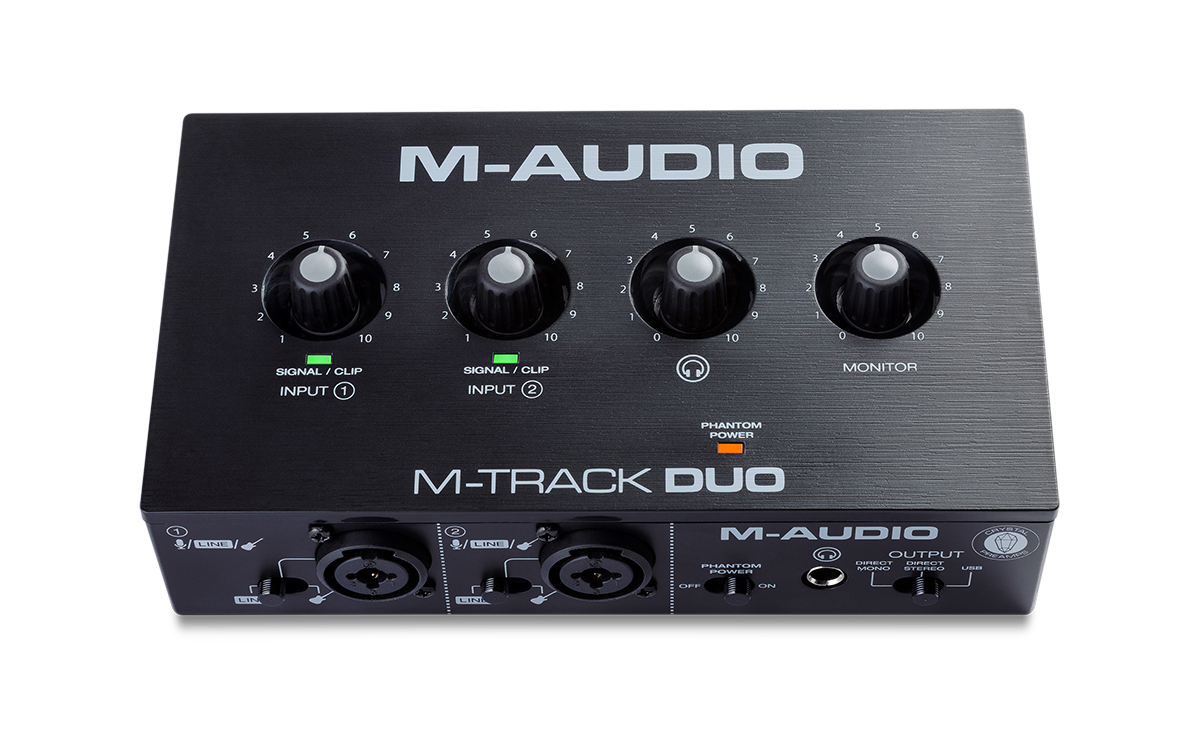 M-Audio M-Track Duo HD Producer Pack