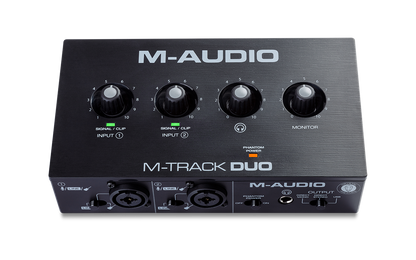M-Audio M-Track Duo HD Producer Pack