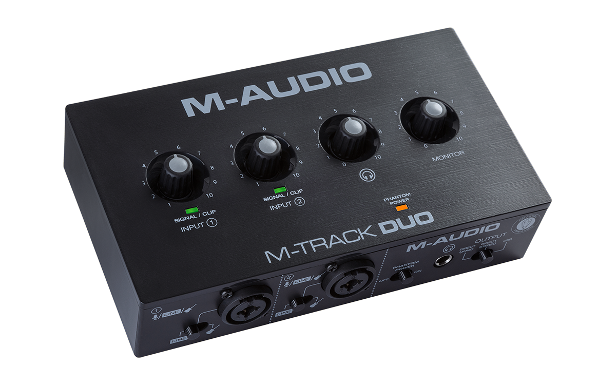 M-Audio M-Track Duo HD Producer Pack