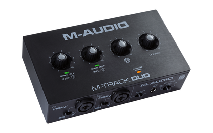M-Audio M-Track Duo HD Producer Pack