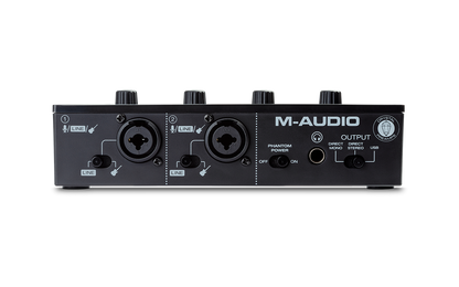 M-Audio M-Track Duo HD Producer Pack