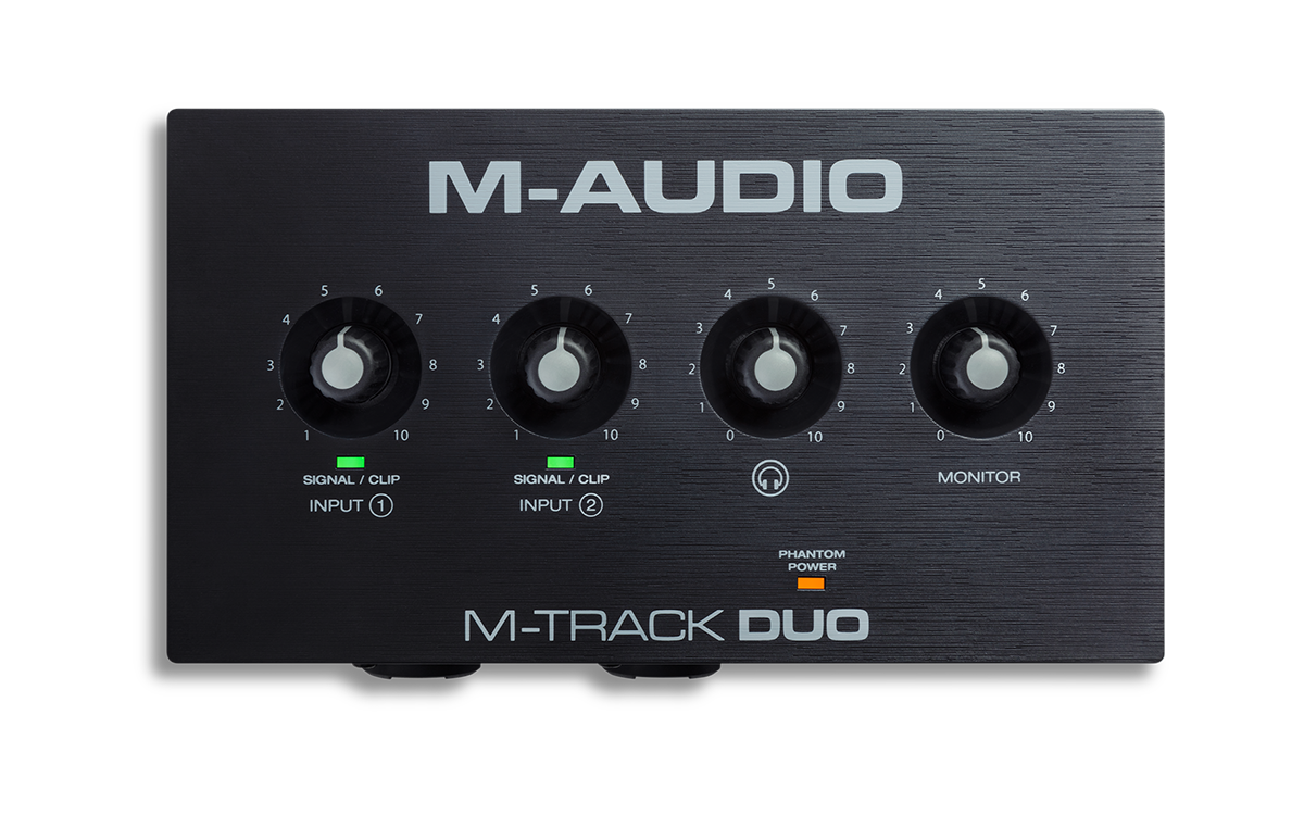 M-Audio M-Track Duo HD Producer Pack