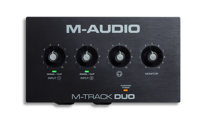 M-Audio M-Track Duo HD Producer Pack