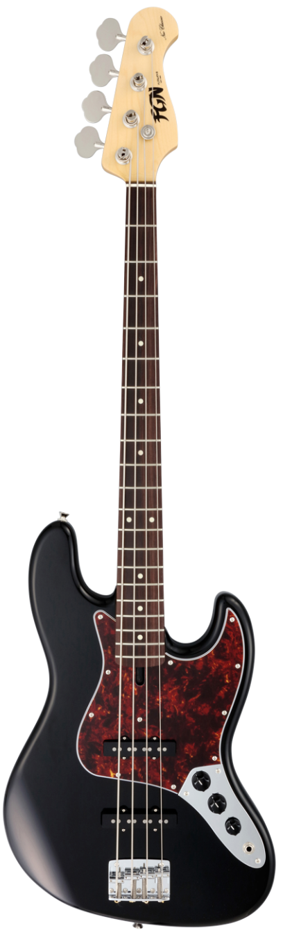 FGN Fujigen Neo Classic Bass NJB100RAL Jazz Bass Black (Made in Japan)