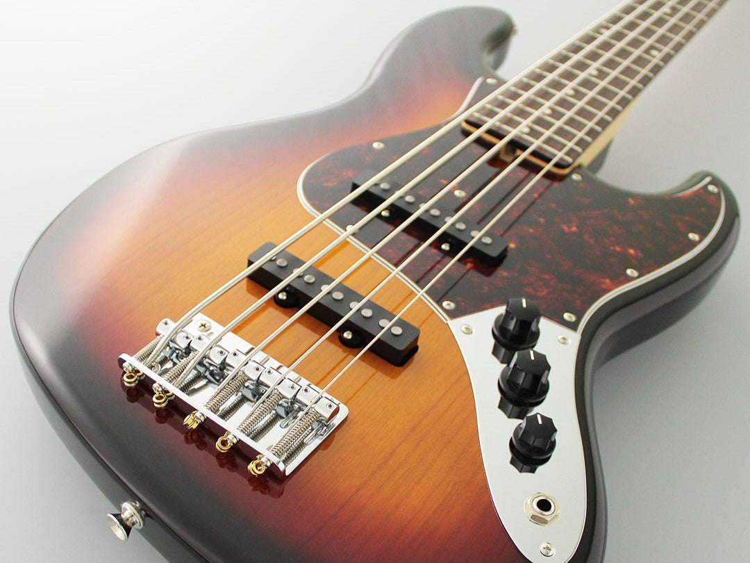 FGN NJB100RAL-3TS Jazz Bass — closeup