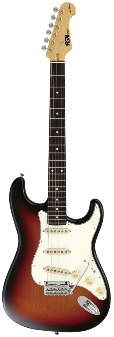 FGN Fujigen Neo Classic ST NST200RAL Stratocaster Vintage Sunburst (Made in Japan)