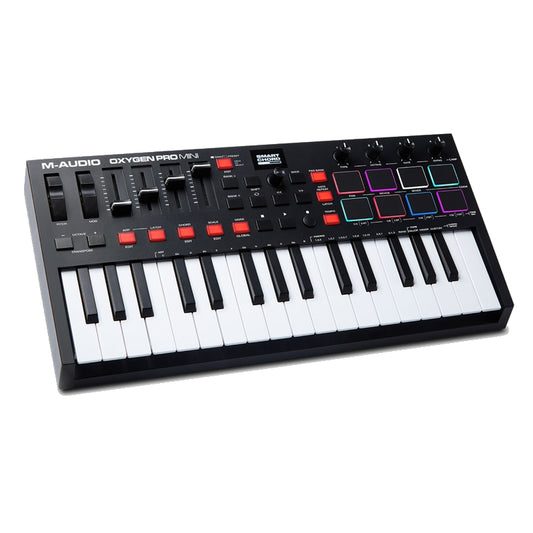M-Audio Oxygen Pro Mini 32-Key USB MIDI Controller