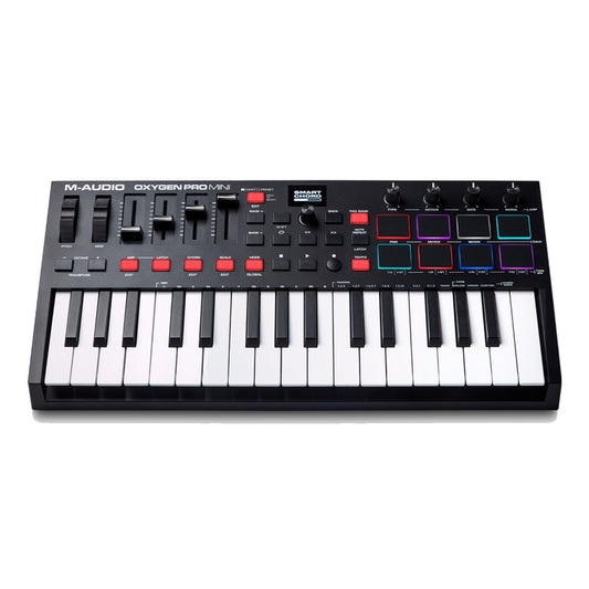 M-Audio Oxygen Pro Mini 32-Key USB MIDI Controller