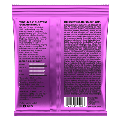 Ernie Ball Power Slinky Nickel Wound 11-48 Electric Guitar Strings