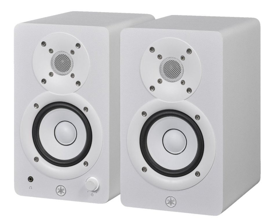 Yamaha HS3 Multimedia Desktop Monitors White (MATCHED PAIR)