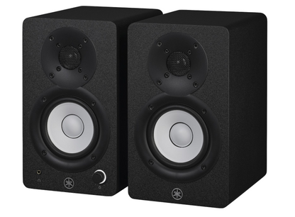 Yamaha HS3 Multimedia Desktop Monitors Black (MATCHED PAIR)