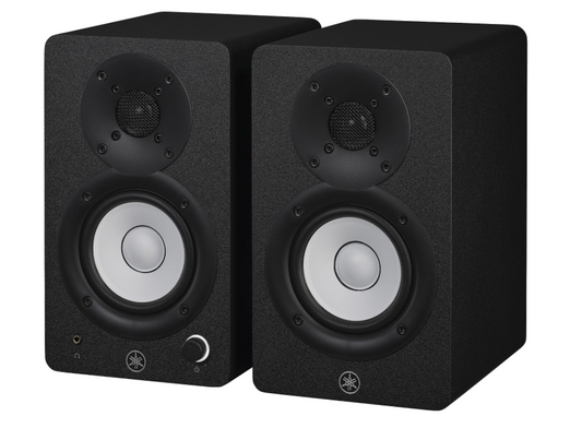 Yamaha HS3 Multimedia Desktop Monitors Black (MATCHED PAIR)