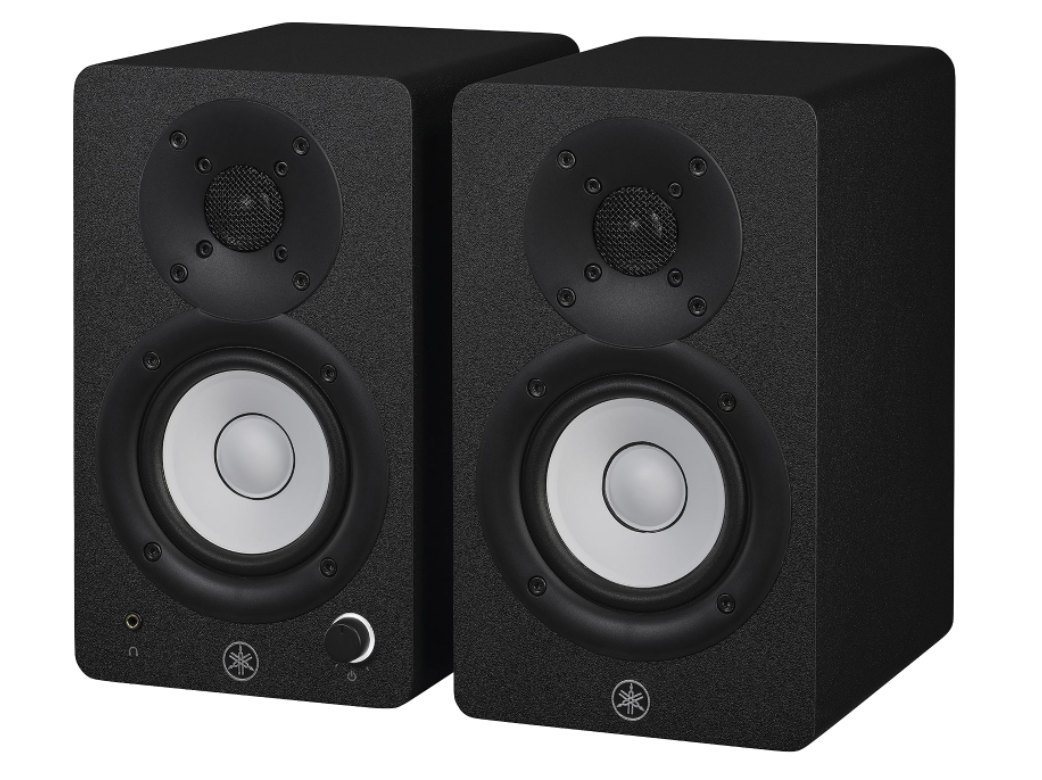 Yamaha HS4 Multimedia Desktop Monitors Black (MATCHED PAIR)