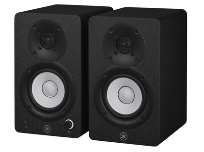 Yamaha HS4 Multimedia Desktop Monitors Black (MATCHED PAIR)