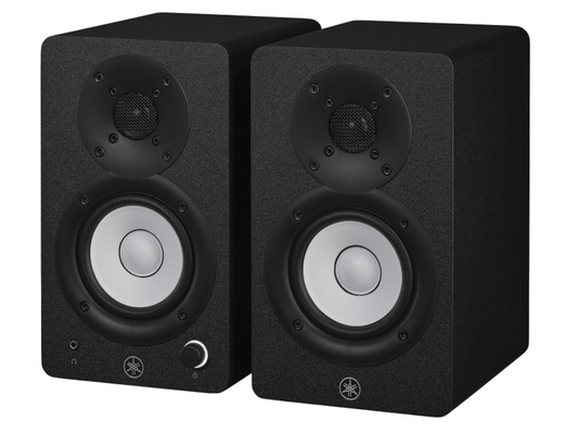 Yamaha HS4 Multimedia Desktop Monitors Black (MATCHED PAIR)