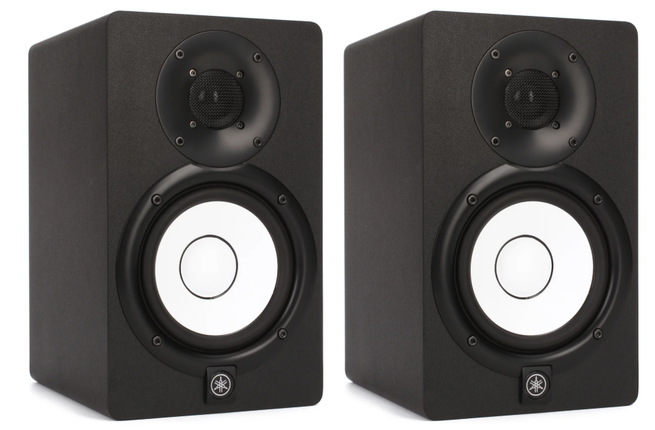 Yamaha HS5 Powered Studio Monitors Black (PAIR)