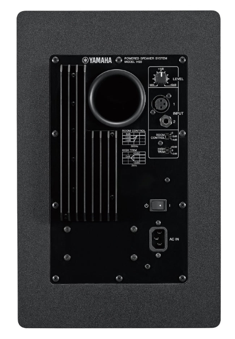 Yamaha HS8 Powered Studio Monitors Black (PAIR)