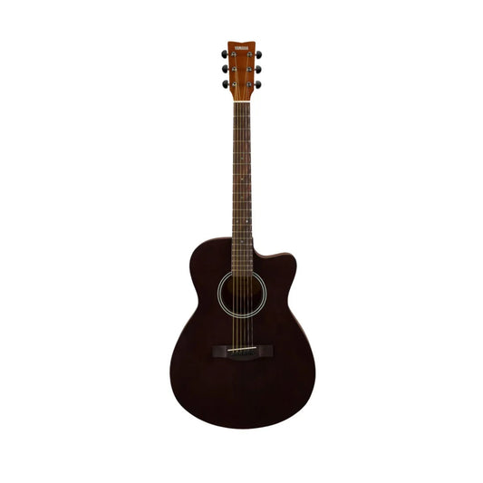 Yamaha FS400C Concert Cutaway Acoustic Guitar Smoky Black