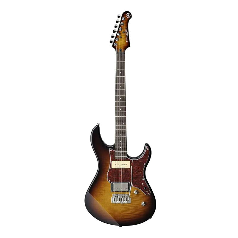 Yamaha Pacifica 611VFM TBS Tobacco Sunburst
