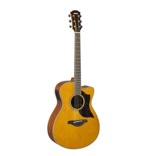 Yamaha AC1M Concert Cutaway Electro Acoustic Vintage Natural
