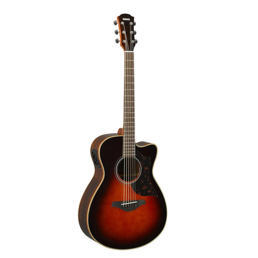 Yamaha AC1R Concert Cutaway Electro Acoustic Tobacco Brown Sunburst