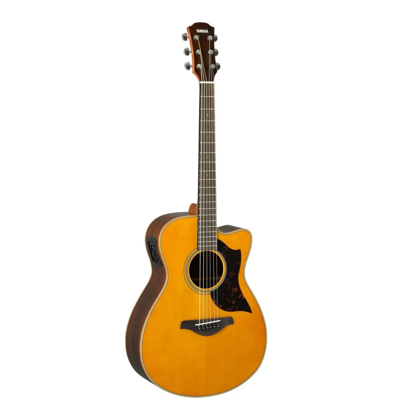 Yamaha AC1R Concert Cutaway Electro Acoustic Vintage Natural