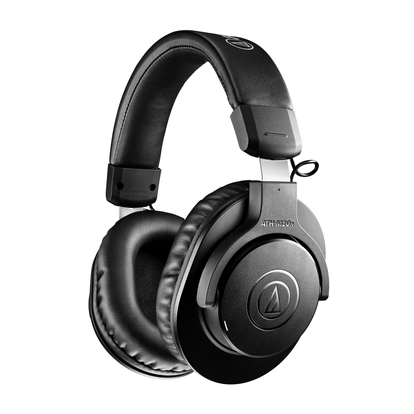 Audio Technica ATH-M20XBT Wireless Bluetooth Studio Monitor Headphones