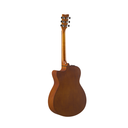 Yamaha FSX400C Cutaway Concert Electro-Acoustic Guitar Natural