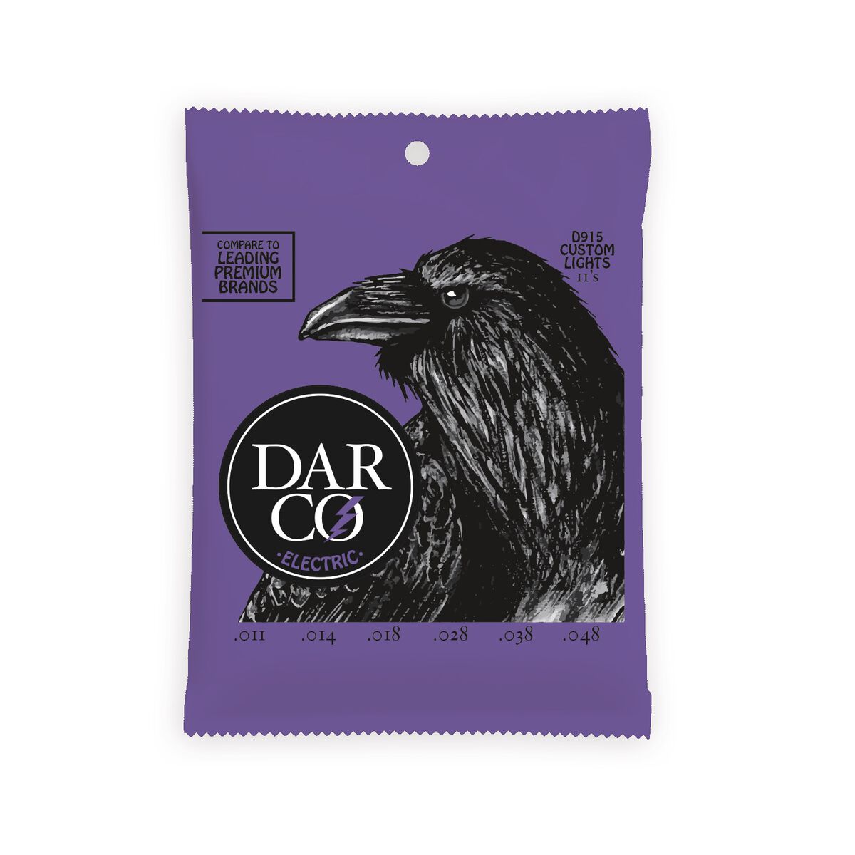 Darco by Martin D915 electric guitar strings pack