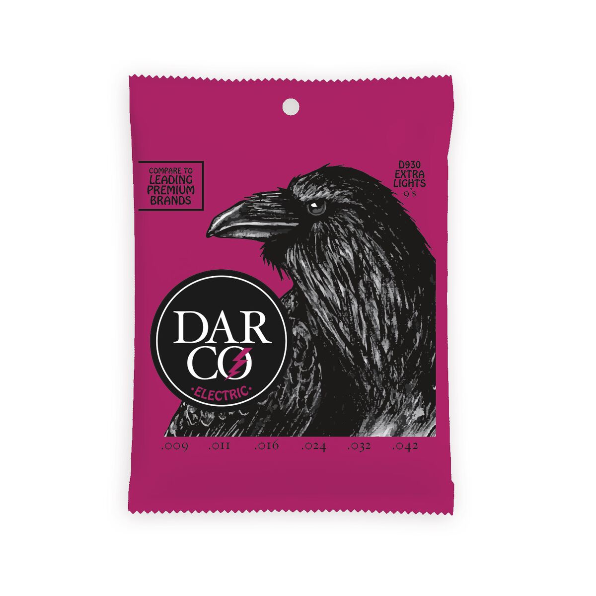 Darco by Martin electric guitar strings pack