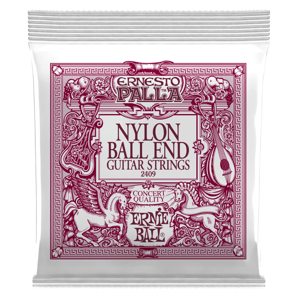 Ernie Ball 2409 Ernesto Palla Nylon Ball End Classical Guitar Strings