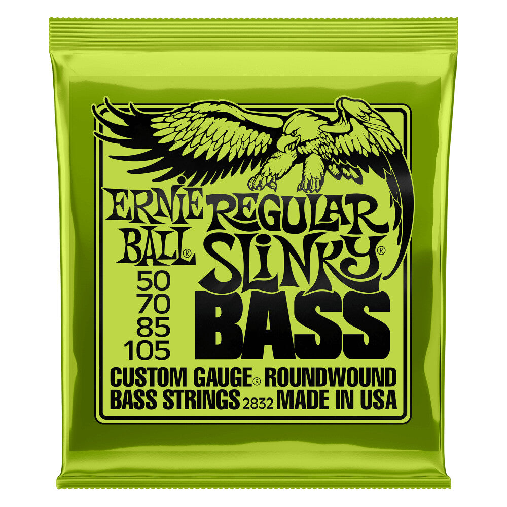 Ernie Ball 2832 Regular Slinky Bass strings pack