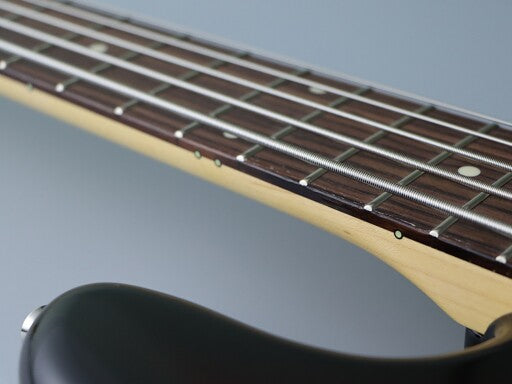 FGN NJB100RAL-3TS Jazz Bass — luminous dot inlays