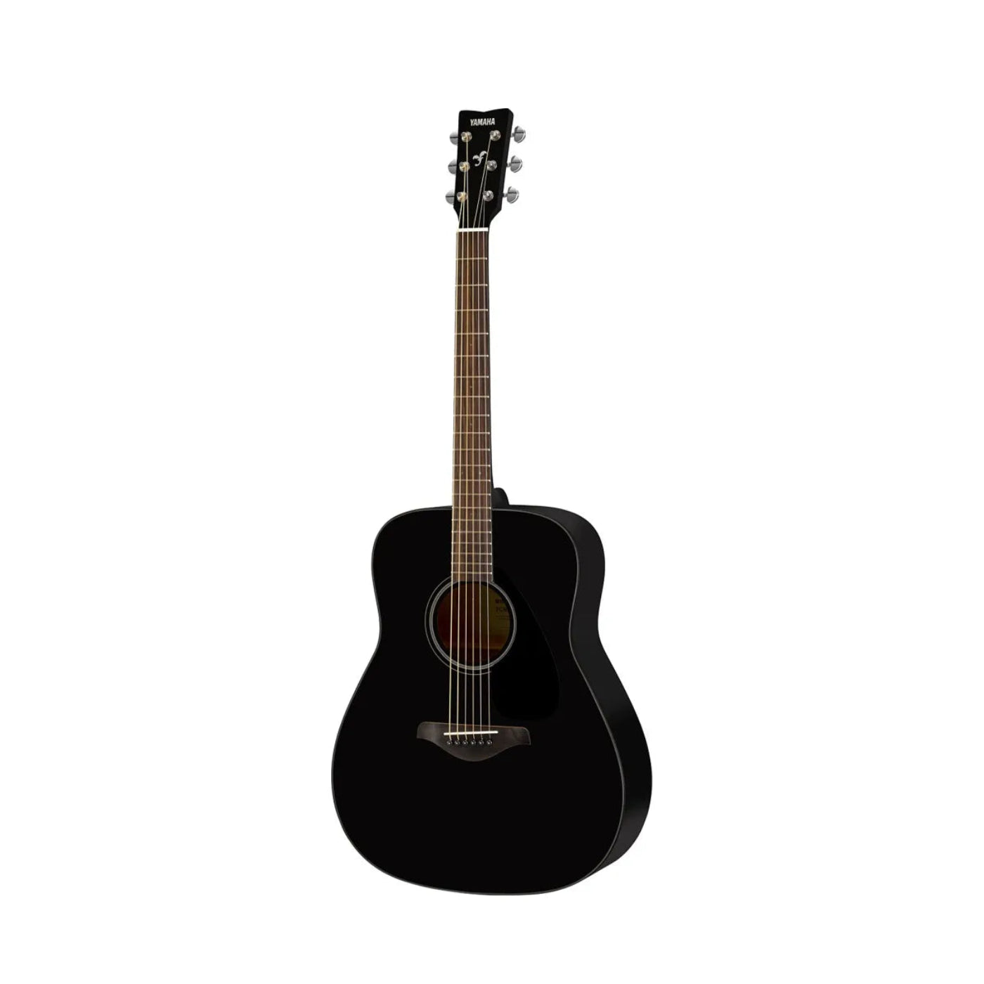 Yamaha FG800 Solid Top Acoustic Guitar Black