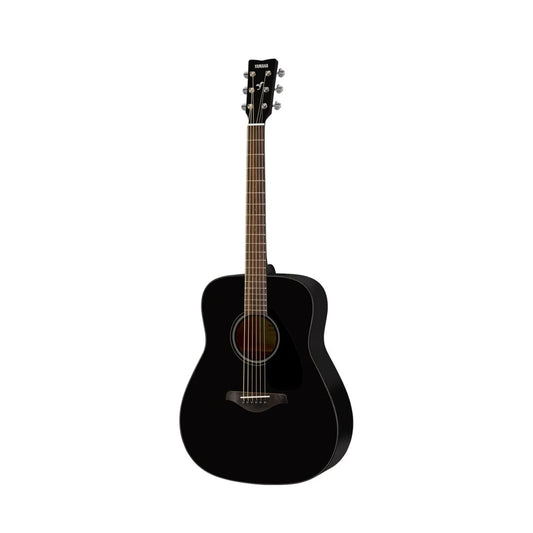 Yamaha FG800 Solid Top Acoustic Guitar Black