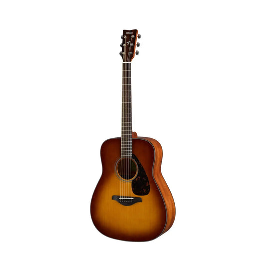 Yamaha FG800 Solid Top Acoustic Guitar Sand Burst
