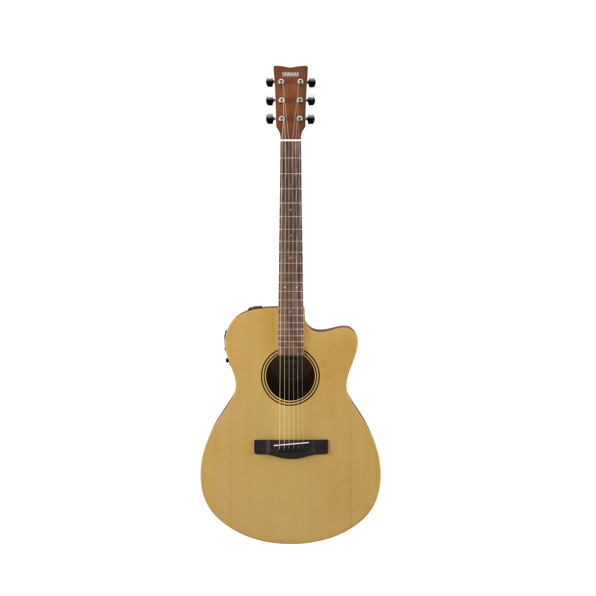 Yamaha FSX400C Cutaway Concert Electro-Acoustic Guitar Natural