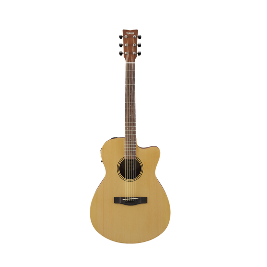 Yamaha FSX400C Cutaway Concert Electro-Acoustic Guitar Natural