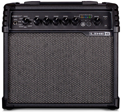 Line 6 Spider V 20 MkII 20W Modeling Combo Guitar Amp