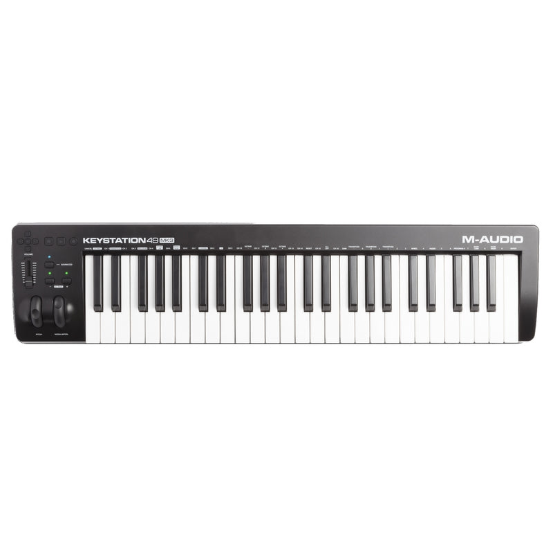 M-Audio Keystation 49 MK3 49-Key Keyboard MIDI Controller