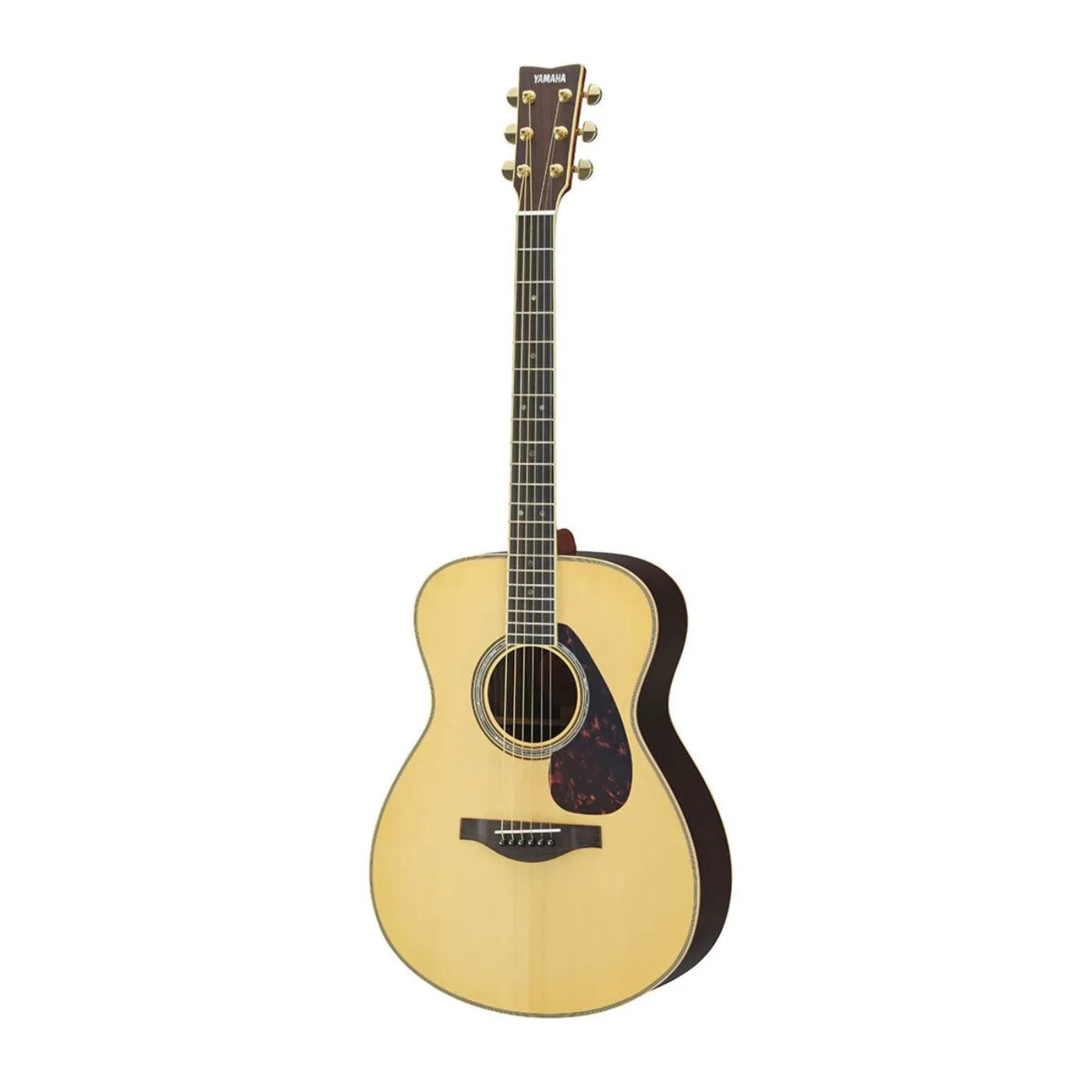 Yamaha LS16M A.R.E. Concert Acoustic Electric Guitar Natural