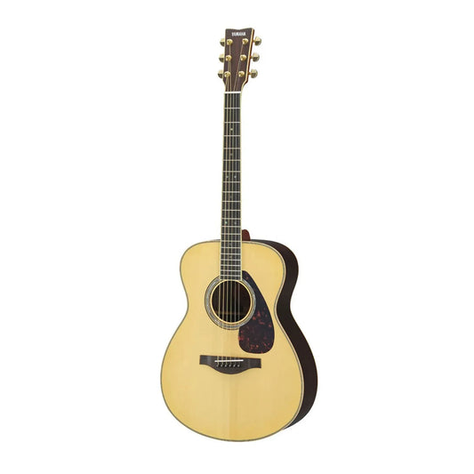 Yamaha LS16M A.R.E. Concert Acoustic Electric Guitar Natural