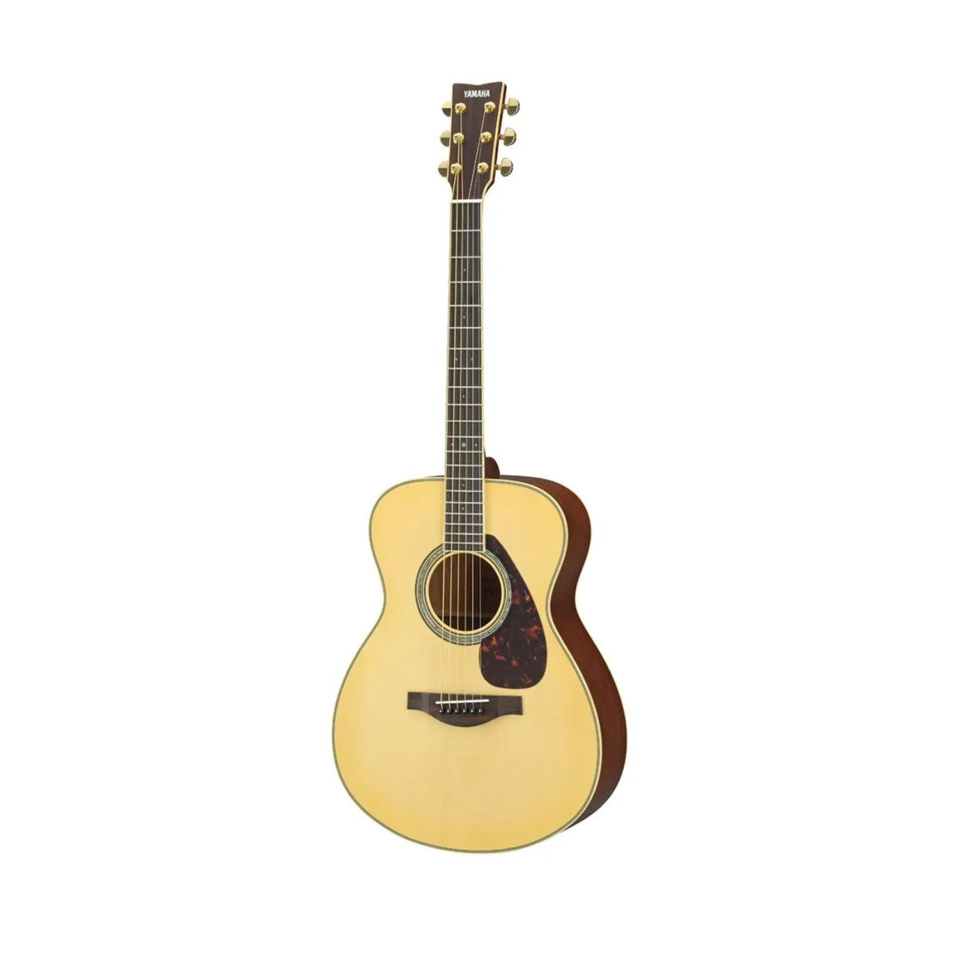 Yamaha LS6M A.R.E. Concert Acoustic Guitar Natural