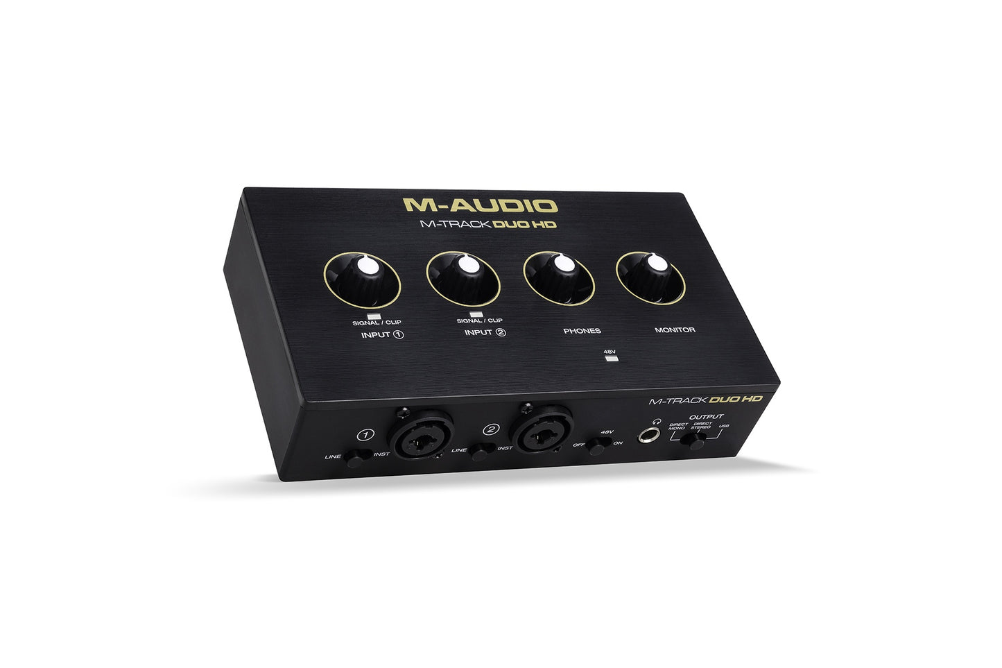 M-Audio M-Track Duo HD USB-C Audio Interface