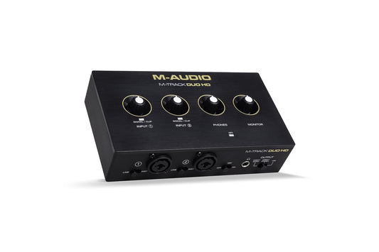 M-Audio M-Track Duo HD USB-C Audio Interface