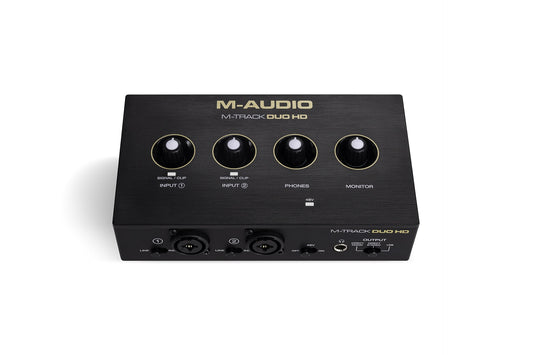 M-Audio M-Track Duo HD USB-C Audio Interface