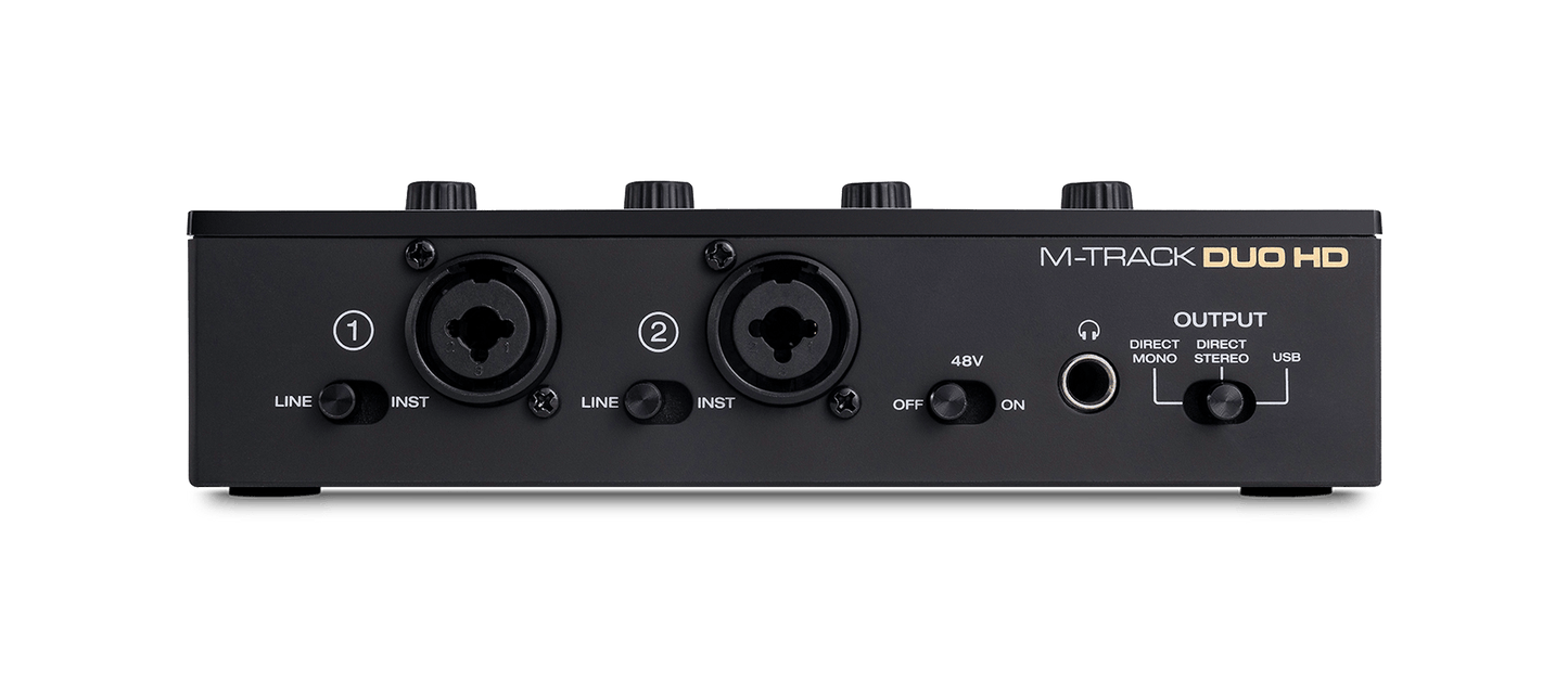 M-Audio M-Track Duo HD USB-C Audio Interface