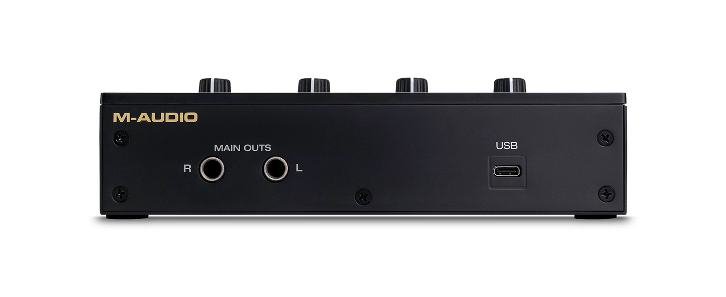 M-Audio M-Track Duo HD USB-C Audio Interface
