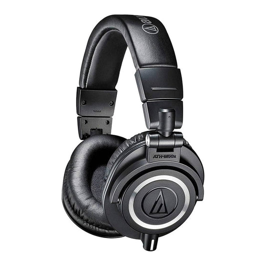 Audio Technica ATH-M50X Professional Studio Monitoring Headphones