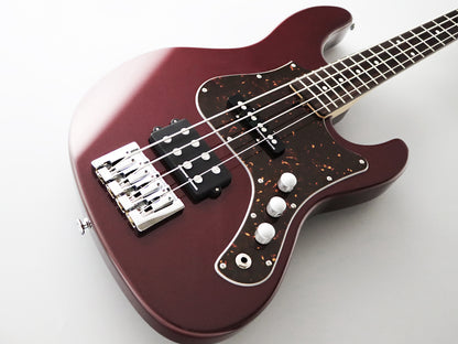FGN Fujigen J-Standard JMJ2ALR Mighty Jazz 4-String Bass Azuki Metallic (Made in Japan)